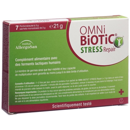 Omni-Biotic Stress Repair 3 g 7 sachets buy online