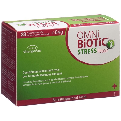 Omni-Biotic Stress Repair 3 g 28 sachets buy online