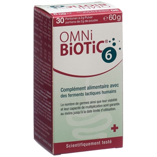 Omni-Biotic 6 Powder 60 g buy online