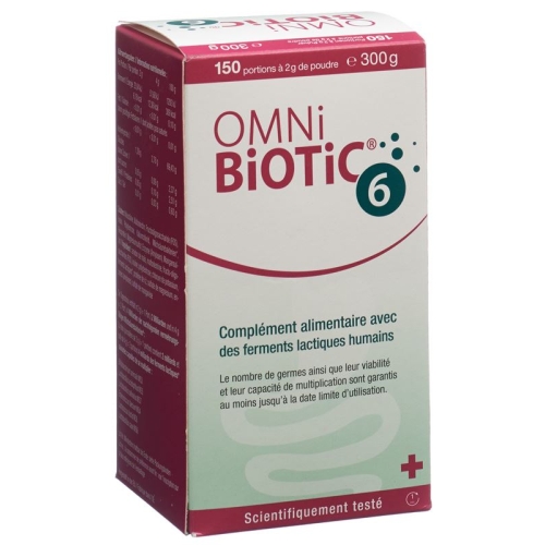 Omni-Biotic 6 Powder 300 g buy online