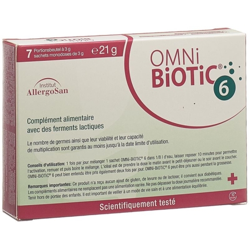 Omni-Biotic 6 Powder (new) 7 sachets 3g buy online