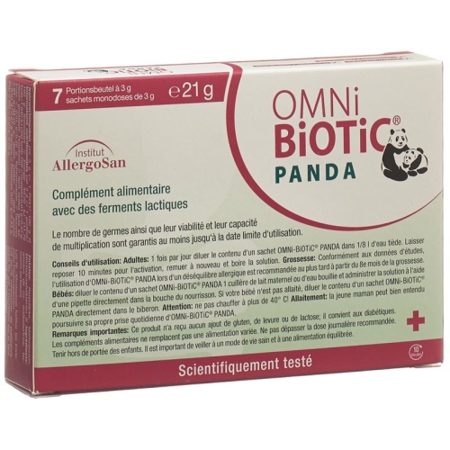 Omni-Biotic Panda 3 g 7 sachets buy online