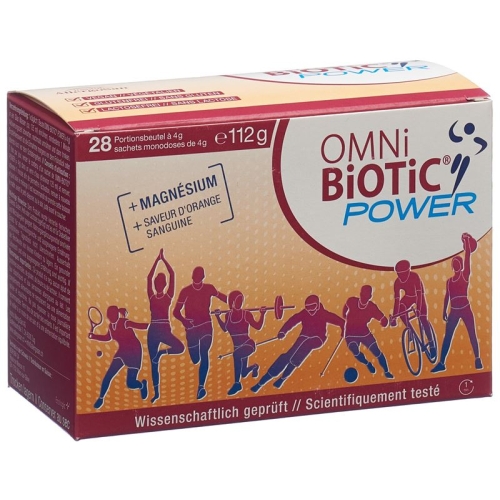 Omni-Biotic Power 4 g 28 sachets buy online