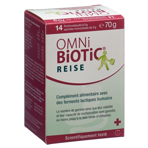 Omni-Biotic Travel 5 g 14 sachets buy online