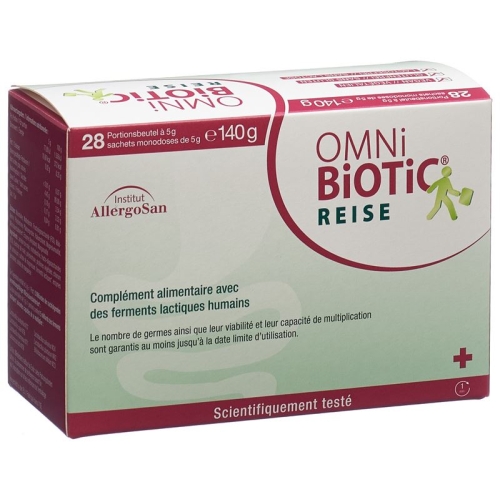 Omni-Biotic Travel 5 g 28 sachets buy online