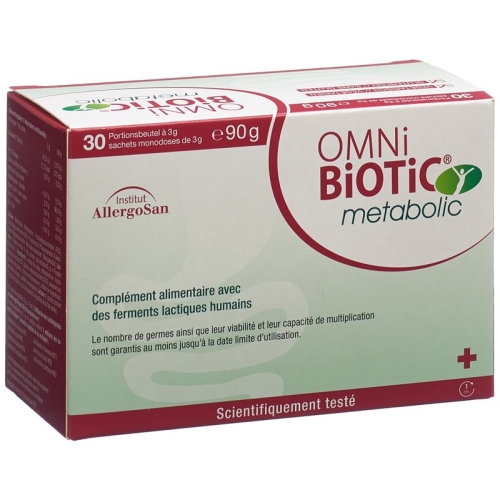 Omni-Biotic Metabolic Probiotic 3 g 30 sachets buy online