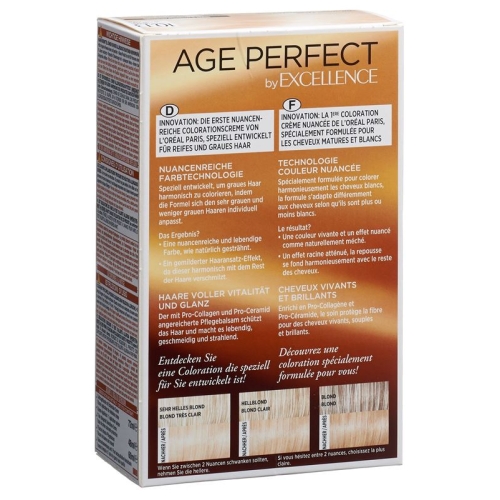 EXCELLENCE Age Perfect 13/10 very light blonde buy online