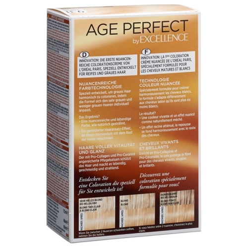 EXCELLENCE Age Perfect 9.31 Light Blonde buy online