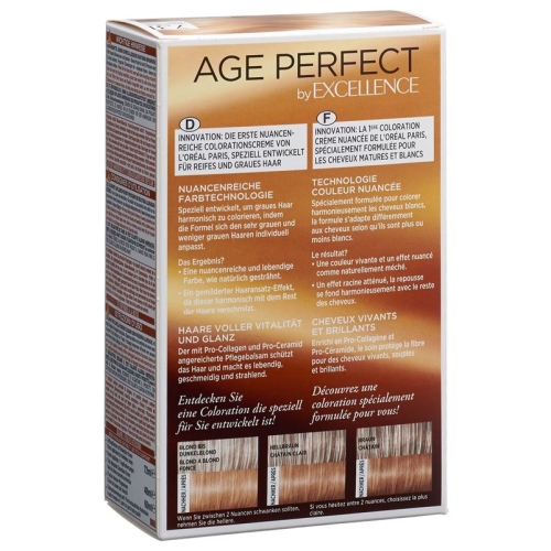 EXCELLENCE Age Perfect 31.7 Caramel Blonde buy online