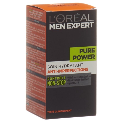 Men Expert Hydra Energetic Pure Power Moisturizer 50ml buy online