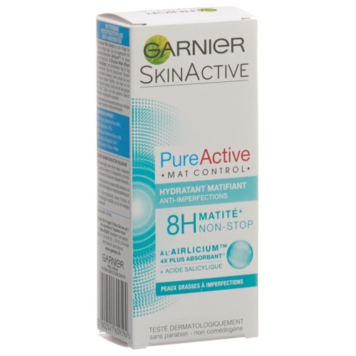 Garnier Skin Naturals Pure Active Control Mat days 50 ml buy online