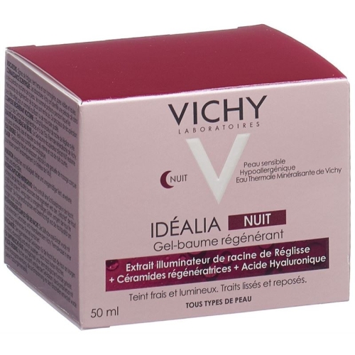 Vichy Idealia Skinsleep night Tb 50 ml buy online