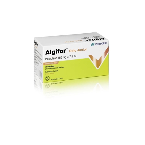 Algifor Dolo Junior Susp 150 mg / 7.5ml 18 Btl 7.5 ml buy online