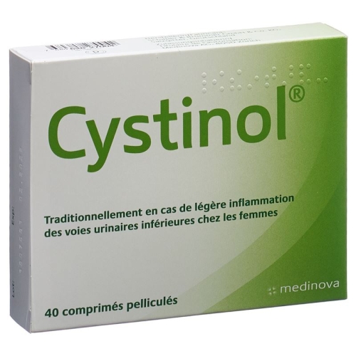 Cystinol coated tablet 40 pcs buy online