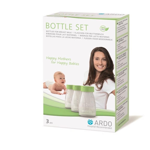 Ardo BOTTLE SET bottles for milk piece 3 buy online