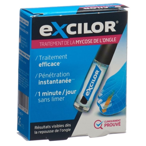 Excilor nail fungus solution 3.3 ml buy online