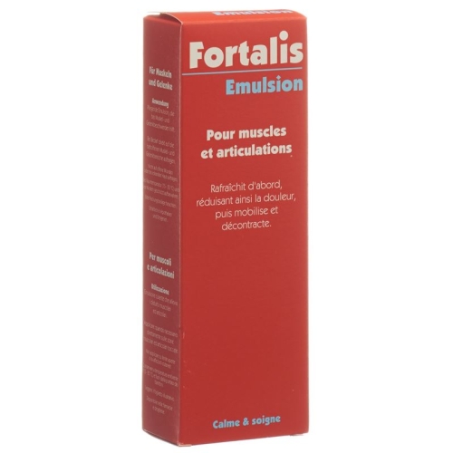 Fortalis Emulsion Airless 100ml buy online