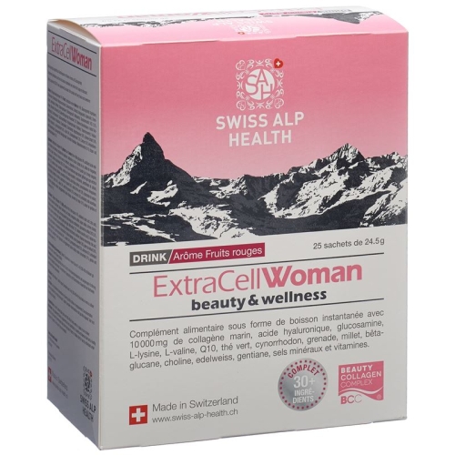 Extra Cell Woman drink beauty & more Btl 25 pcs buy online