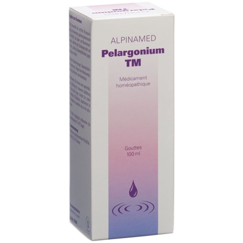 ALPINAMED Pelargonium TM drops 100 ml buy online