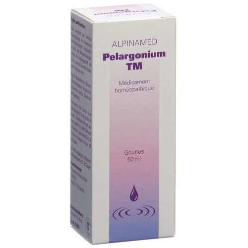 ALPINAMED Pelargonium TM drops of 50 ml buy online