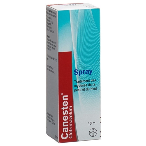 Canesten spray bottle 40 ml buy online