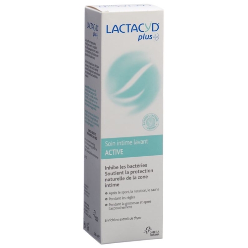 Lactacyd Plus + Active 250 ml buy online