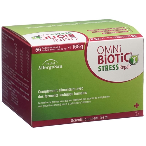 Omni-Biotic Stress Repair 3 g 56 sachets buy online