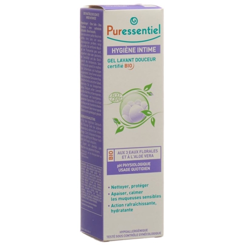 Puressentiel gentle cleansing gel Bio for intimate hygiene 250 ml buy online