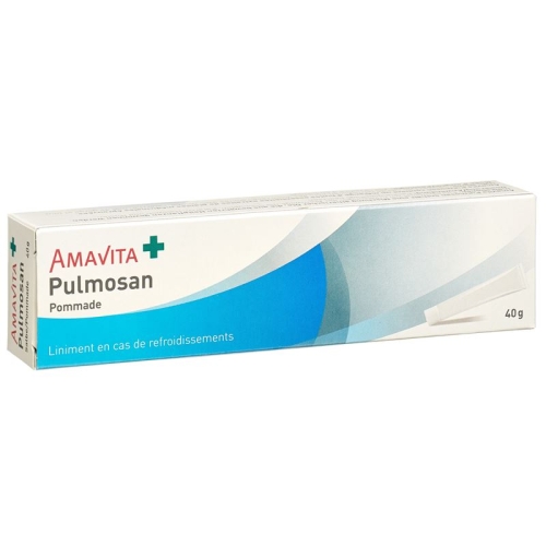 Amavita Pulmosan Salbe Tube 40g buy online