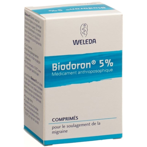 Biodoron 5% Tabl Glasfl 250 pcs buy online