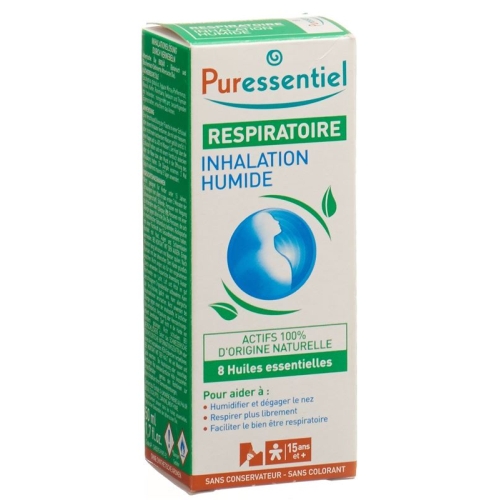 Puressentiel® steam inhaler for respiratory Bio 50 ml buy online