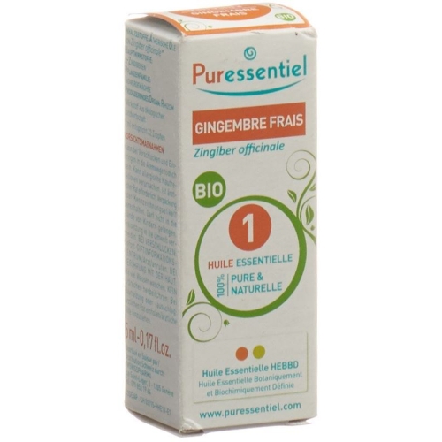 Puressentiel Fresh Ginger Äth / Oil Bio 5ml buy online