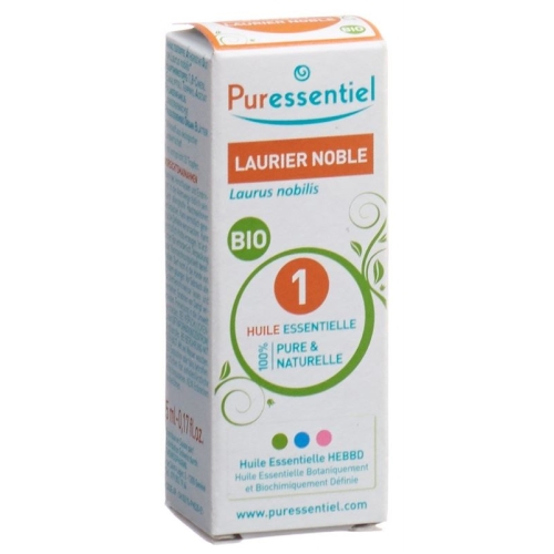 Puressentiel laurel Äth / Oil Bio 5ml buy online