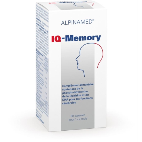 Alpinamed IQ-Memory 60 capsules buy online