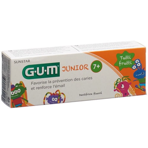 GUM SUNSTAR Junior toothpaste Tutti-Frutti 50 ml buy online