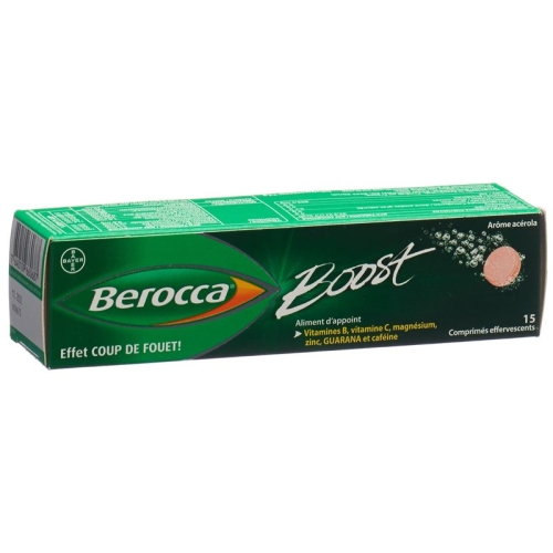 Berocca Boost 15 effervescent tablets buy online