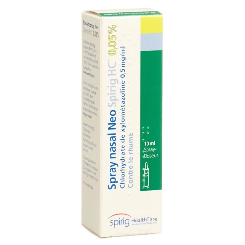 Nasal spray Neo Spirig HC 0.05% Dosierspr 10 ml buy online