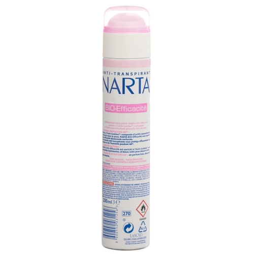 Narta deodorant atomiser spray bio efficacité 200 ml buy online