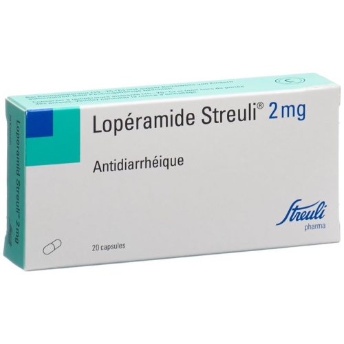 Loperamide 2 mg Streuli Kaps 20 pcs buy online