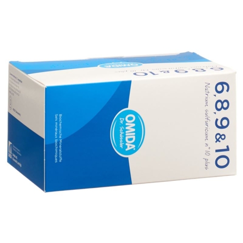 Omida Schüssler NR10 sodium sulphate plus Plv Btl 30 pcs buy online