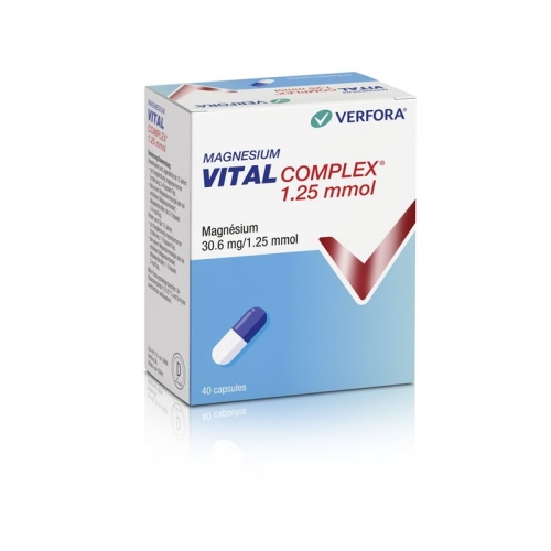 Magnesium Vital Complex Kaps 25.1 mmol 40 pcs buy online