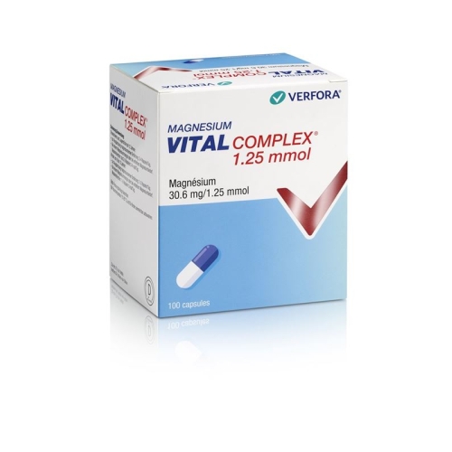 Magnesium Vital Complex Kaps 25.1 mmol 100 pcs buy online