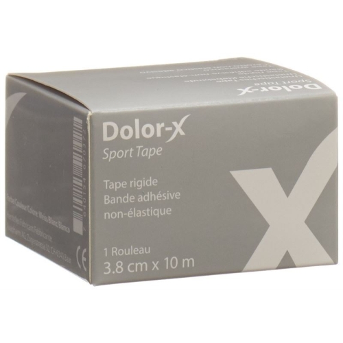 Dolor-X Sporttape 3.8cmx10m white buy online