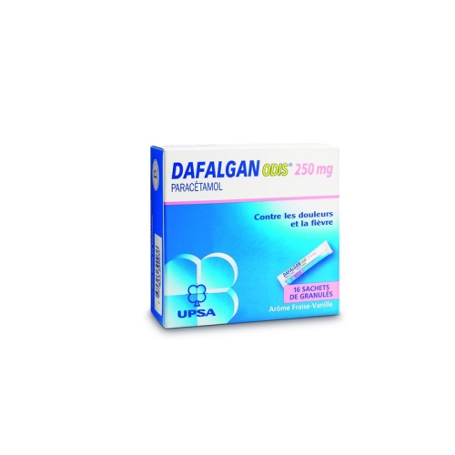 Dafalgan Odis Gran 250 mg Btl 16 pcs buy online