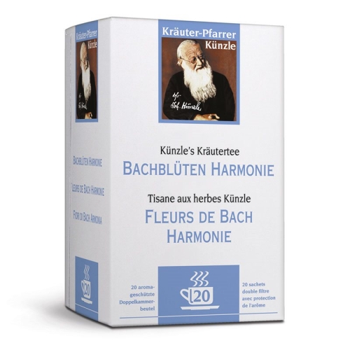 Herbal pastor Künzle Herbal Bach Flowers Harmony Btl 20 pcs buy online