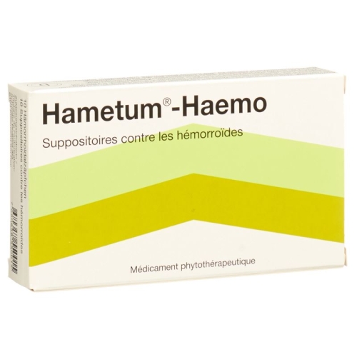 Hametum-haemo Supp 10 pcs buy online