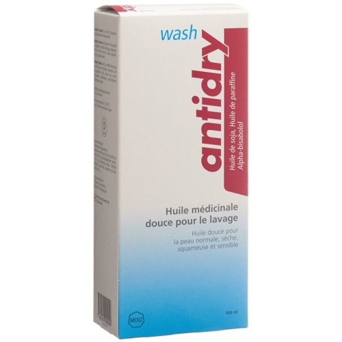 Antidry wash oily solution 500 ml buy online