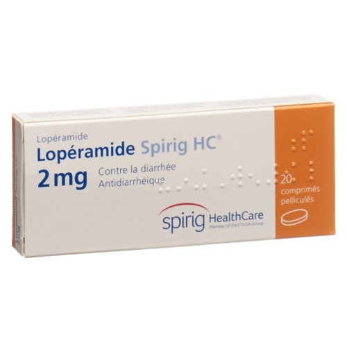 Loperamide 2 mg Spirig HC Filmtabl 20 pcs buy online