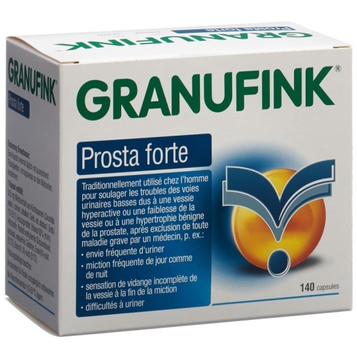 Granufink Prosta forte Kaps 140 pcs buy online