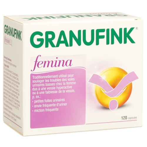 Granufink femina Kaps 120 pcs buy online